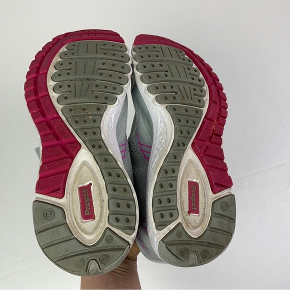 Propet One LT Women's Size 13 Sneakers WAA022M Gray Pink Athletic Low Top Mesh - Picture 7 of 8